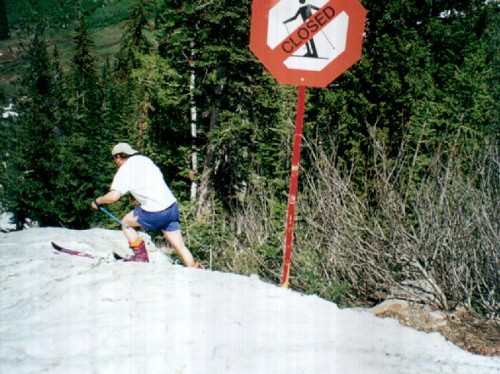 Let's see 'em try to catch me now!