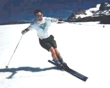Summer Skiing Mt Hood