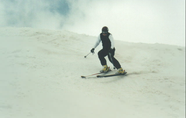 Die hard skier John Hunt