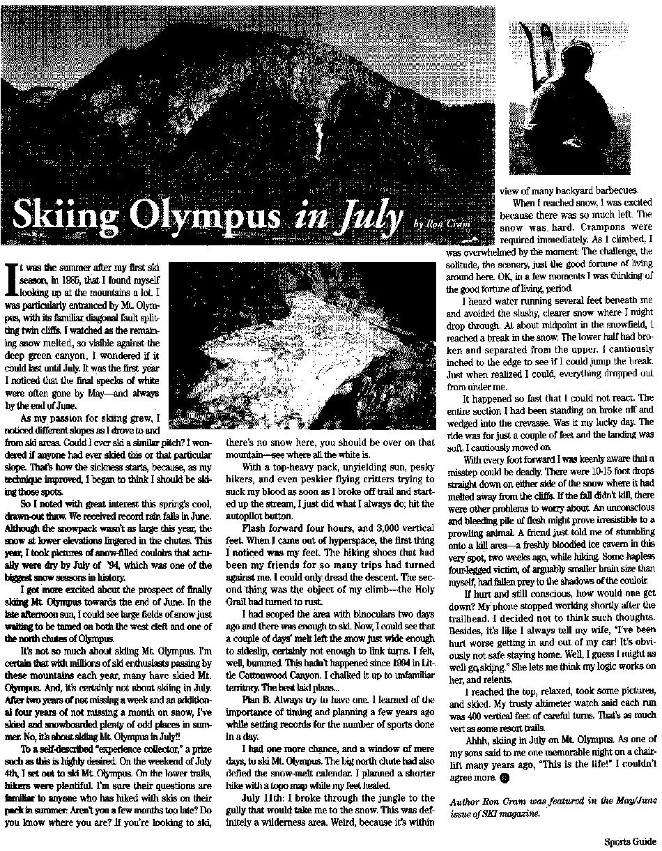 Full Page Article Copy