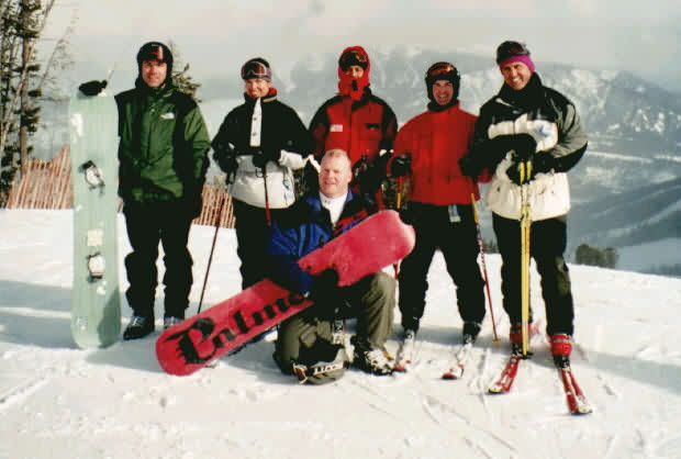 Can you tell we're having a blast?