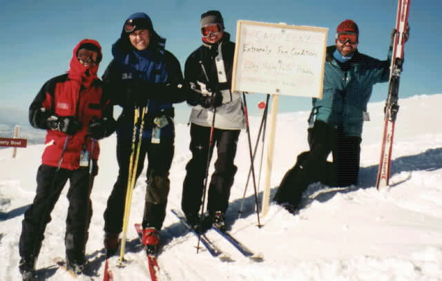 Rock and slide warning